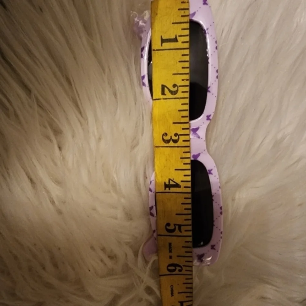 Dolls Kill Purple Butterfly Sunglasses‎ NWT